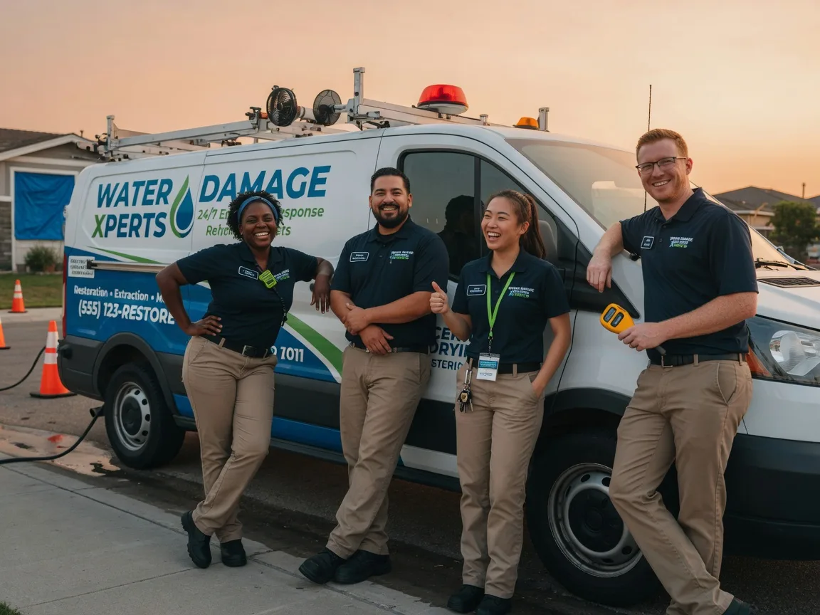 Water Damage Repair company in Riverton, KS
